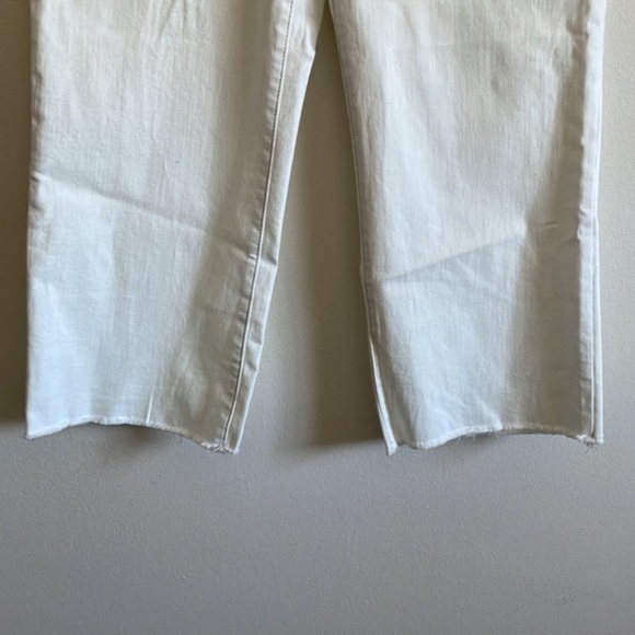 Logo by Lori Goldstein Wide Leg Jeans Women’s Size 8 Tall High Rise‎ White - Picture 5 of 11